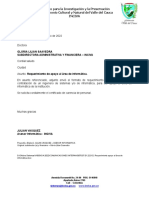 070.07.01.22.012. Requerimiento Apoyo Al Área de Informatica Julio Septiembre 2022