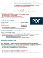 Enfermedad Hepática Grasa No Alcohólica y EHNA