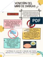 Prevención del consumo de drogas: Alcohol, marihuana y cocaína