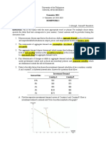 Homework 3 Answer Key