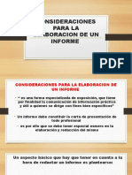 8 Elaboracion de Un Informe