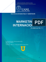 Factores Que Intervienen en Los Ambientes Culturales en Los Mercados Internacionales-Mariana Barrios Ruiz