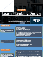 Plumbing Design Course
