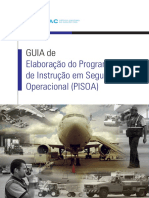 PISOA: Guia para elaboração do Programa de Instrução em Segurança Operacional