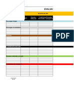 Matriz de Evaluacion de Aspectos Ambientales - Impactos - Controles Operacionales