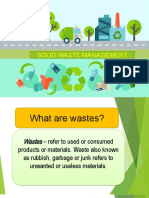 Orientation Proper Waste Segregation