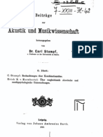 Beitraege zur Akustik und Musikwissenschaft (1910-05-Heft)