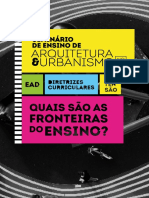 Seminário discute ensino de arquitetura e urbanismo no RS