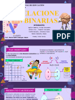 Relaciones Binarias