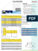 Brosur Detail Flow Meter Amico Tipe LXSG