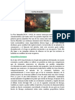 La Paz Armada: Causas y consecuencias de la escalada armamentística previa a la Primera Guerra Mundial