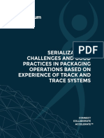 Serialization - Challenges and Good Practice in Packaging Operations Eptember 2021