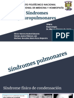 Síndromes Pleuropulmonares