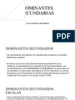 Dominantes Secundarias 2