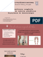 3 Pseudoartrosis Congénita