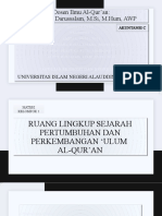 Kelompok 1 - Ilmu Al-qur'An - Akuntansi C