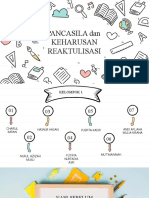 Pancasila Dan Keharusan Reaktualisasi