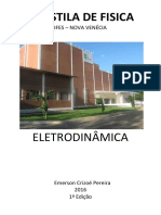 Guia de Física sobre Eletrodinâmica e Corrente Elétrica