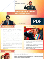 Presentación Digital Sobre Las Presidencial Del Socialismo Del Siglo Xxi (1999-2022)