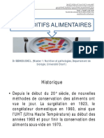 TD Additifs Alimentaires m1 (NP)