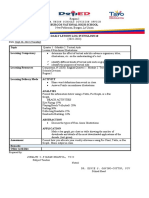 Quarter 1 - Module 2: Textual Aids Lesson 4 Non-Linear Illustrations