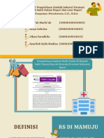 Farmasi Lingkungan Kelompok 6 Pengelolaan Limbah Di Rumah Sakit