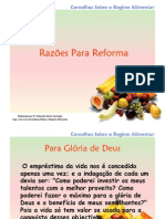 1 Razões para Reforma