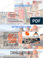 Mineria Cerro Verde Finanzas