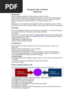 Emerging Trends in Software