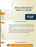 BUKU BESAR DAN NERACA SALDO