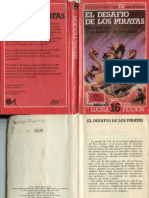 FF16 El Desafio de Los Piratas - Libro Juego