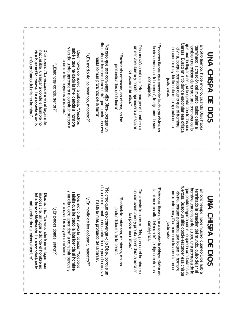 Chispa Divina Religion Pdf Dios Creencia Religiosa Y Doctrina