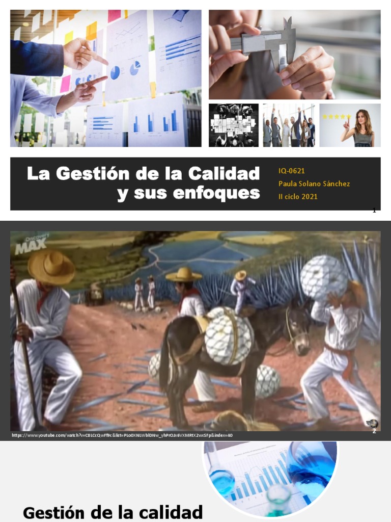 Gestión Total de la Calidad: Enfoques y Características | PDF | Calidad ...