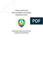 JURNAL MENGAJAR