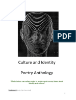 Culture and Identity Poetry Anthology