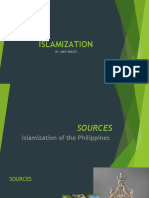 Islamization of The Philippines
