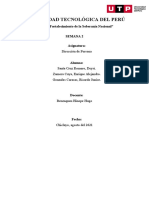 Semana 2 - Caso La Cultura de Empresa