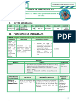 1° Sesión de Aprendizaje Sesión 2-Sem.1-Exp.7-Cyt