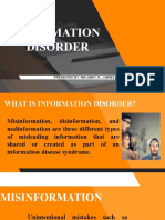 Information Disorder: Types of Misleading Information
