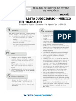 Analista Judiciario - Medico Do Trabalho (AJ-MTR) Tipo 1