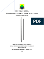 Program Kerja PPDB - SDN Karyasari
