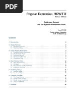 Howto Regex