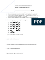 Evaluacion 8° - ETICA PII