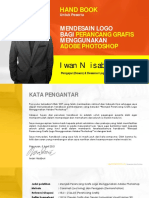 Handbook Menjadi Perancang Grafis Logo Menggunakan Adobe Photoshop (Versi Besar)