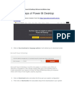 Install Power BI Desktop in 6 Easy Steps