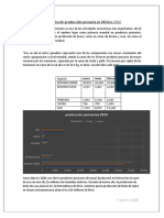 Estadística de Producción