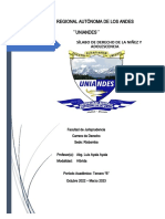 Derechos Niñez