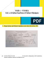 BAB 7 - UDARA 7.1 B Komposisi Udara