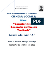 CARACTERISTICAS DE NUESTRO TERRITORIO - Age - 20221030223801