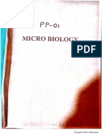 PP 1 Microbiology